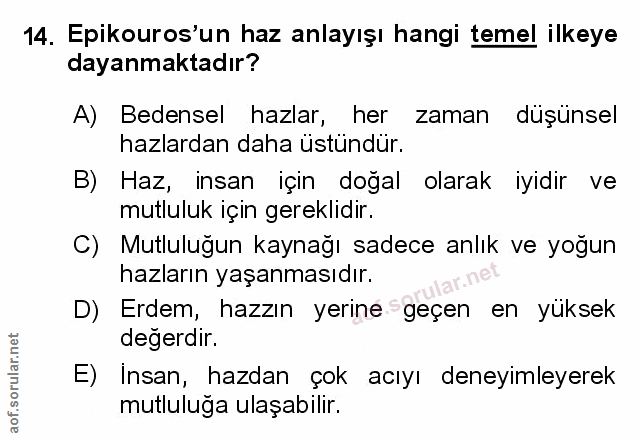 Soru 14