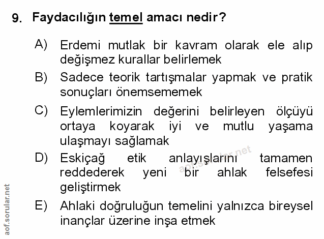 Soru 9