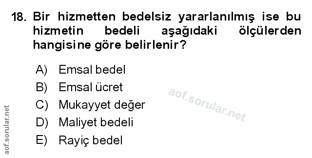 Soru 18
