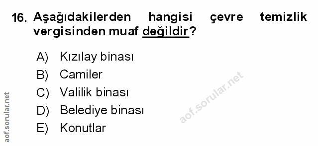 Soru 16