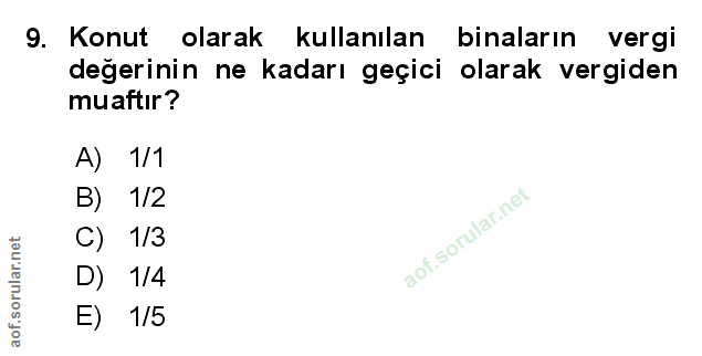 Soru 9