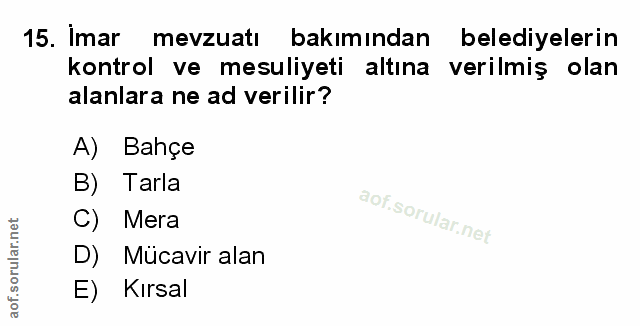 Soru 15