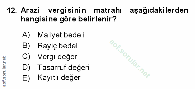 Soru 12