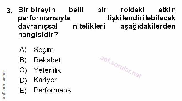 Soru 3