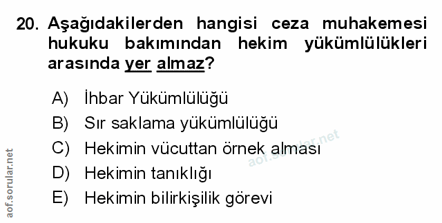 Soru 20