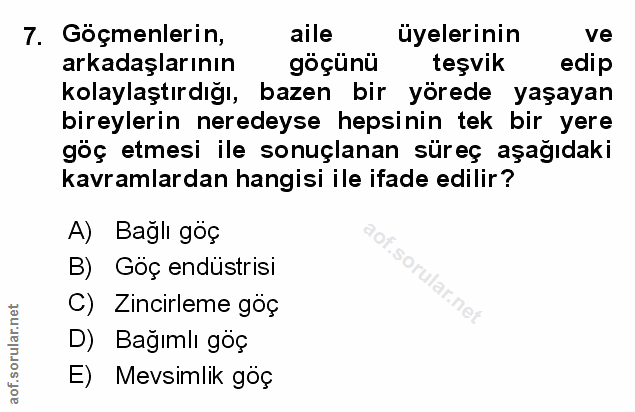 Soru 7