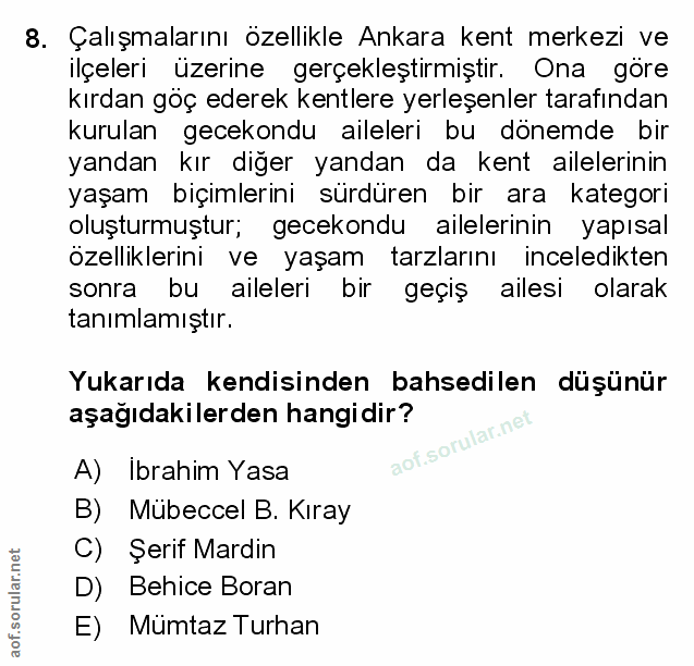 Soru 8