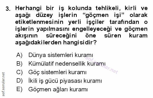 Soru 3