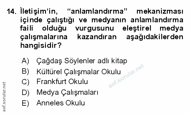 Soru 14