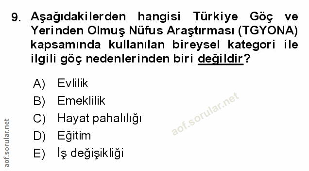 Soru 9