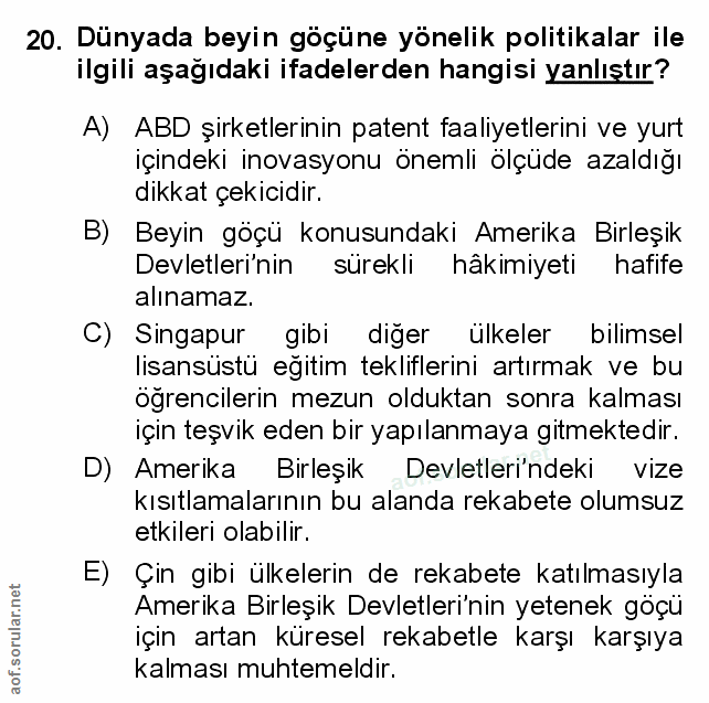 Soru 20