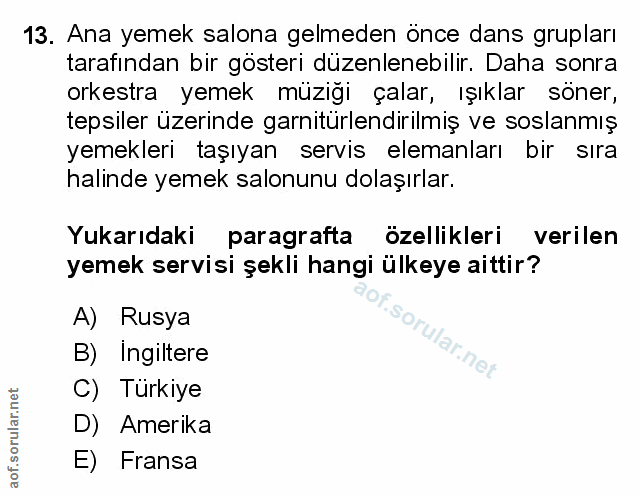 Soru 13