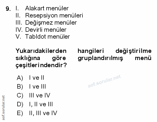 Soru 9