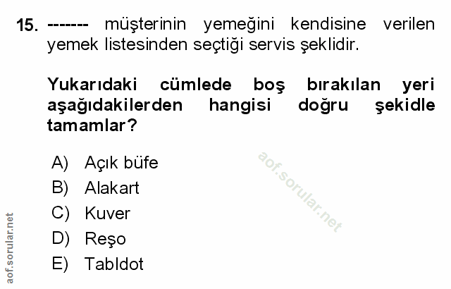 Soru 15