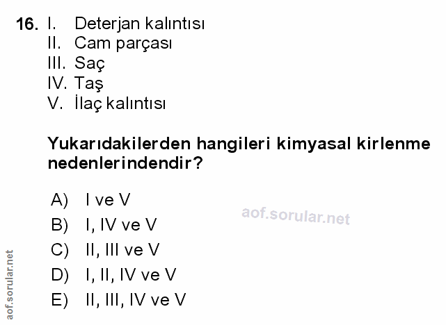Soru 16