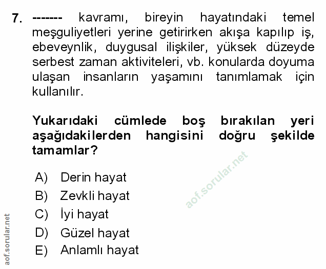 Soru 7