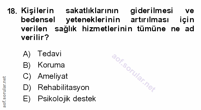 Soru 18