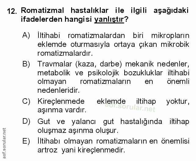Soru 12