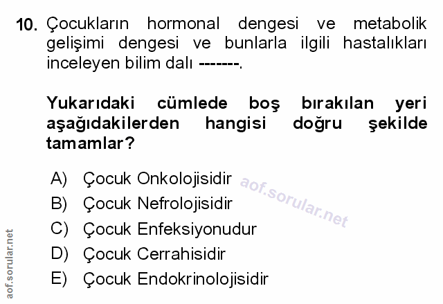 Soru 10