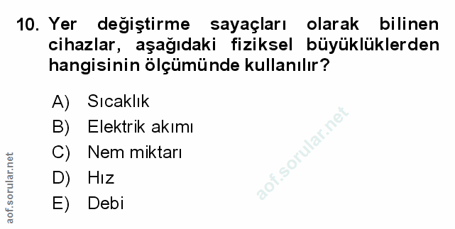 Soru 10