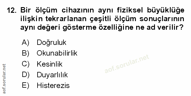 Soru 12