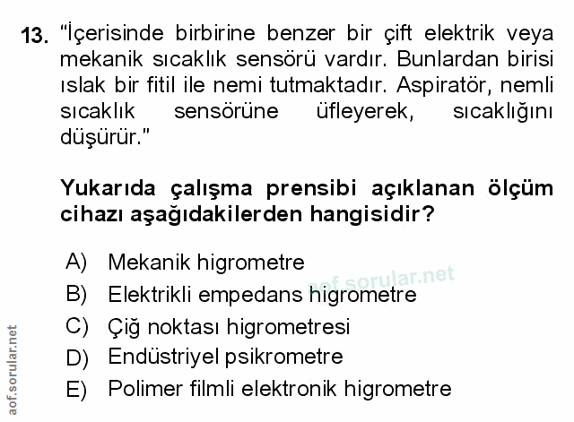 Soru 13