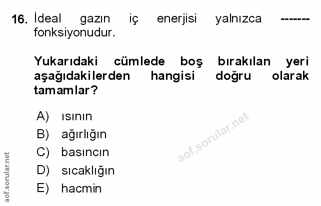Soru 16