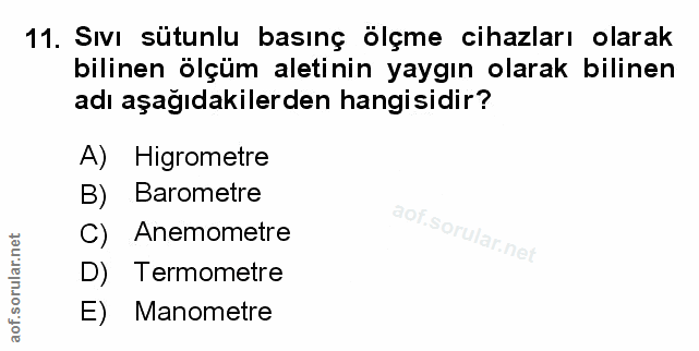Soru 11