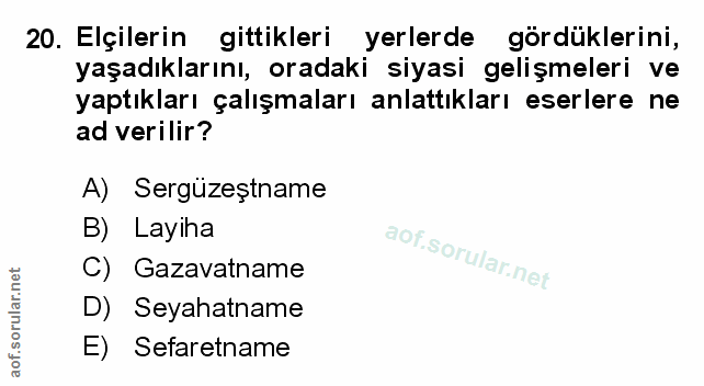 Soru 20