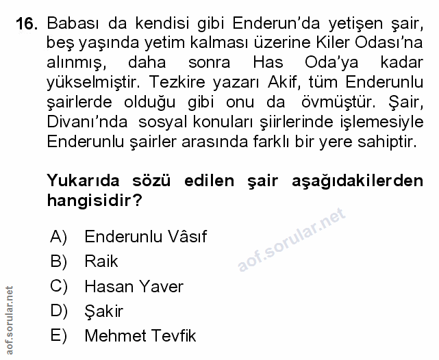 Soru 16