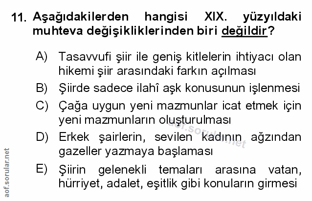 Soru 11
