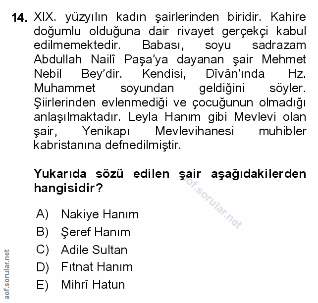 Soru 14
