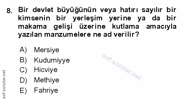 Soru 8