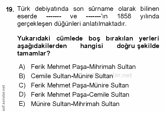 Soru 19