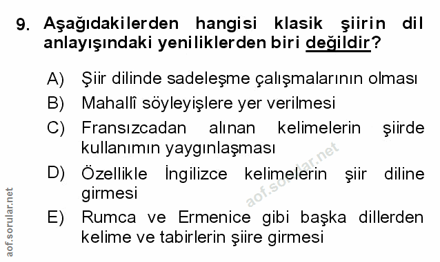 Soru 9