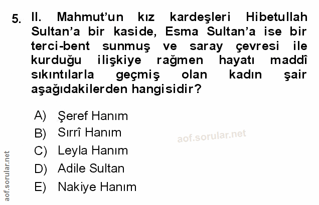 Soru 5