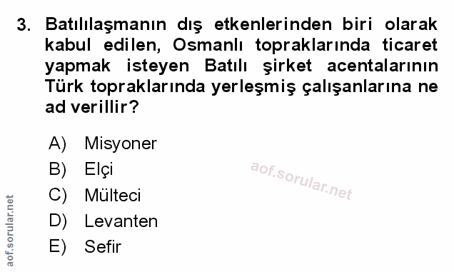 Soru 3