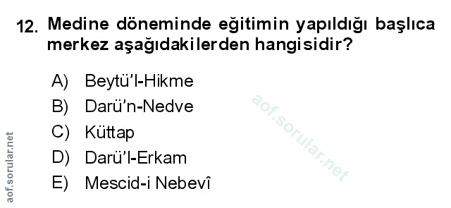 Soru 12
