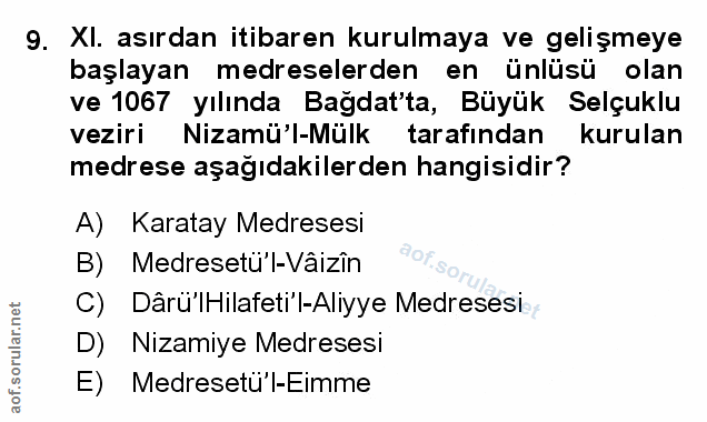 Soru 9