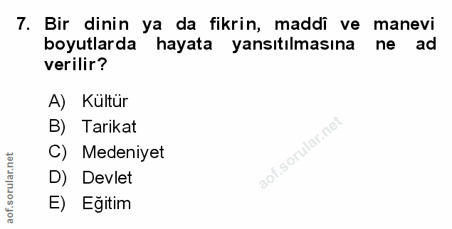 Soru 7