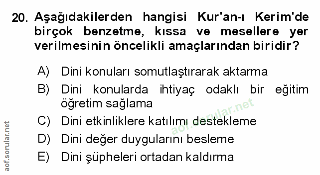 Soru 20