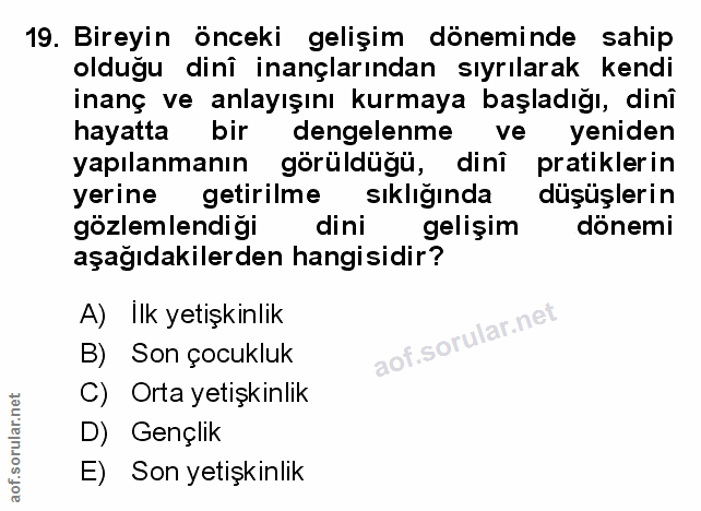 Soru 19