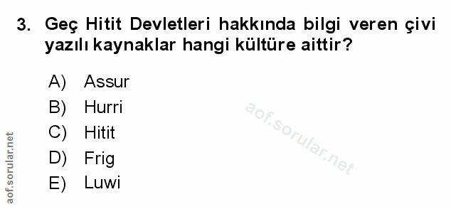 Soru 3