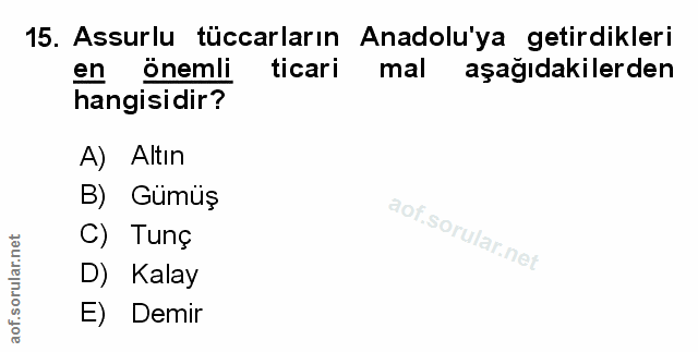 Soru 15