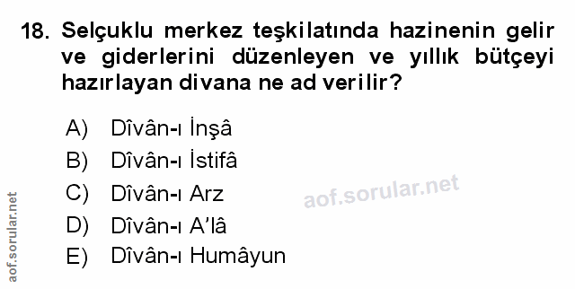 Soru 18