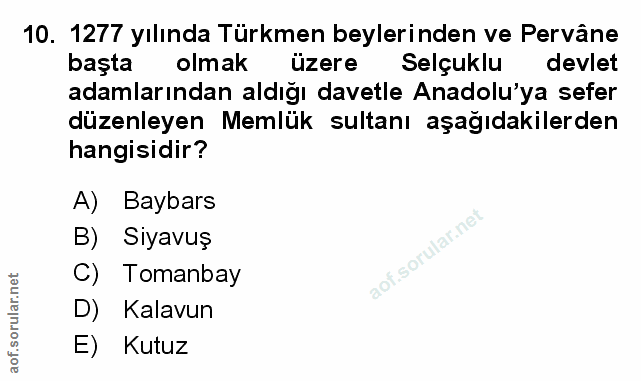 Soru 10