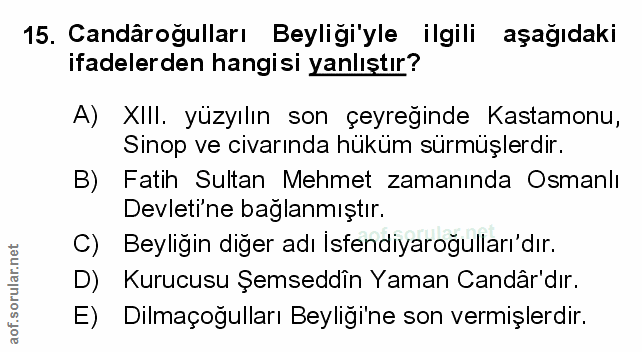 Soru 15