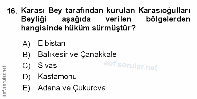 Soru 16