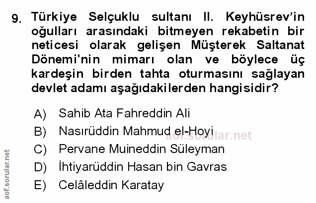 Soru 9