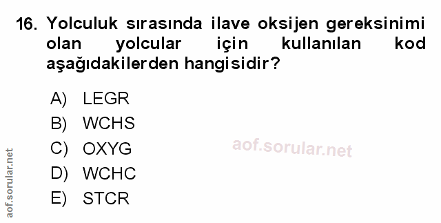 Soru 16